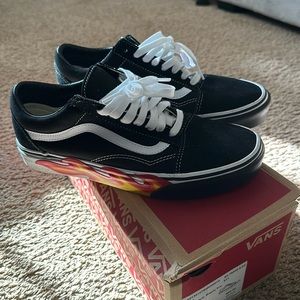 Flame vans